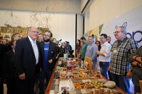 CAS teve exposição de produtos e casos de inovação