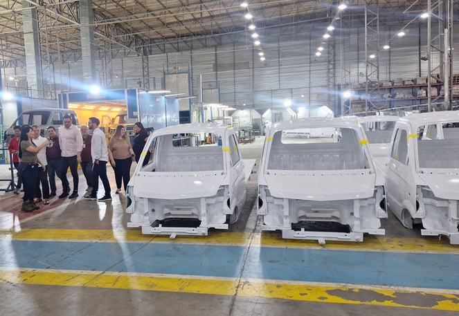 Suframa visita a Effa Motors em Manaus