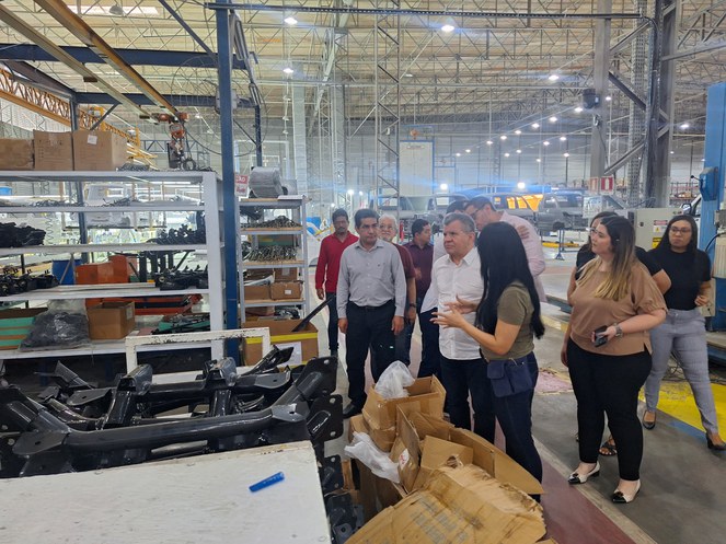 Suframa faz visita à Effa Motors em Manaus