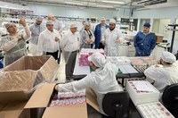 Comitiva da Zona de Livre Comércio Global do Paraguai finaliza missão institucional e comercial em Manaus