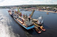 Comitiva da Zona Franca da Barra do Dande conclui programação em Manaus com visitas ao Porto Chibatão e à Caloi