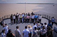 Comitiva de embaixadores conhece a Amazônia e recebe orientações sobre a Zona Franca de Manaus