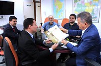 Cônsul de Malta visita Suframa para fortalecer laços e explorar oportunidades de investimentos