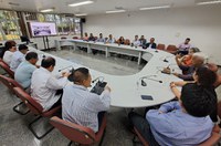 Delegação peruana de Loreto visita a Suframa em busca de integração econômica com a Zona Franca de Manaus