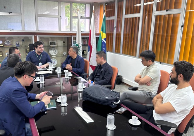 Deye anuncia à Suframa, primeira fábrica fora da China no Polo Industrial de Manaus