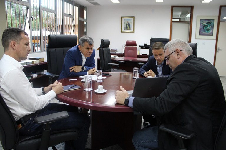 Suframa recebe visita de representantes da WEG