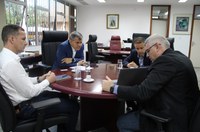 Diretores da WEG apresentam antecipação de investimentos à Suframa