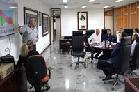 Diretoria da Zaraplast da Amazônia é recebida na Suframa e anuncia a construção de mais uma planta no PIM