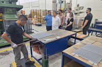 Em visita à Elgin, Suframa discute uso de IA em etapas de fabricação