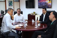 Em visita à Suframa, Midea Carrier apresenta resultados e combina visita à fábrica