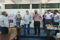 Em visita ao Cide, Suframa conhece potencial de empresas incubadas