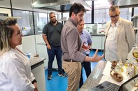 Empresa busca parceria com CBA para aperfeiçoar sustentabilidade de processos fabris