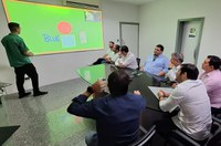 Empresa com expertise no mercado de outsourcing, impressão e TI recebe visita técnica da Suframa