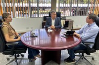 Empresa visita Suframa e anuncia nova linha de produtos com tecnologia 7 camadas e expansão da planta industrial