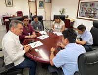 Empresários chineses são recebidos na Suframa em busca de informações para investimentos no Brasil