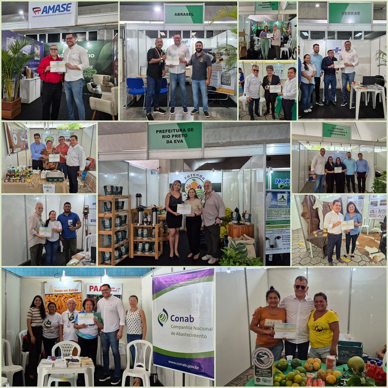 Arquivo com fotos agrupadas