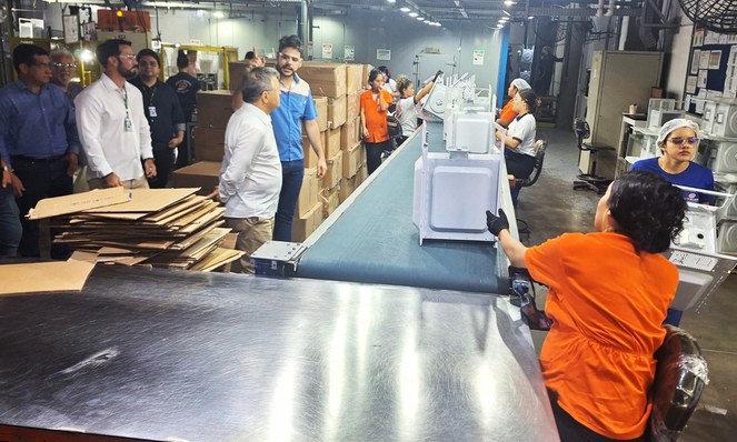 Suframa na Metalúrgica Sete de Setembro