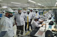 Estrutura fabril e projetos futuros são apresentados pela Magnum da Amazônia