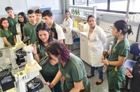 Estudantes conhecem os avanços da biotecnologia amazônica