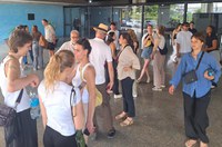 Estudantes da Universidade Técnica de Viena visitam sede da Suframa em Manaus