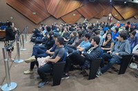 Estudantes de São Paulo participam de palestra na Suframa sobre desenvolvimento da Amazônia