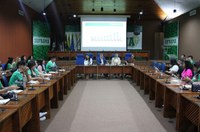 Estudantes do Ifam em Eirunepé-AM são recebidos na Suframa