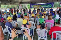 Evento destinado à regularização fundiária em Rio Preto da Eva (AM) é realizado com o apoio da Suframa