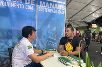 Expofeira Amapá 2024 se aproxima do fim e conta com atendimentos da Suframa em estande institucional