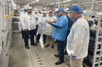 Fortalecer o setor de componentes industriais é uma das metas da Suframa na ZFM