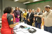 Fundação que completa 25 anos de atuação com PD&I recebe a visita da Suframa