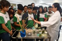 'Zona Franca de Portas Abertas' possibilita visita de alunos do Instituto Federal do Amazonas ao CBA