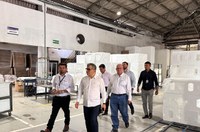 Iniciativas ESG são pauta da visita da Suframa à Termotécnica da Amazônia