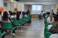 Instituição que incentiva os alunos à pesquisa e inovação recebe projeto Suframa nas Escolas no 'Quarentão'