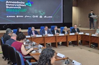 Lançamento do Amazônia Innovation Summit reúne ecossistema de tecnologia e inovação na sede da Suframa