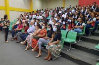 Mais de 100 estudantes prestigiam retomada do 'Suframa nas Escolas' na zona Sul de Manaus