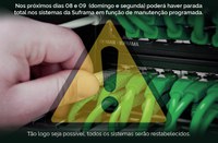 Manutenção programada pode paralisar sistemas da Suframa