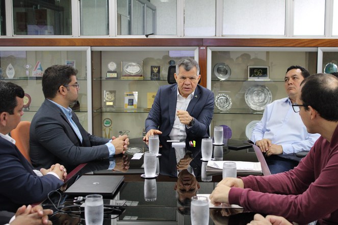 Reunião de alinhamento para aprimorar a política de PD&I da Zona Franca de Manaus