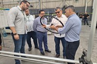 Opção de transporte não poluente, Suframa acompanha produção de bicicleta em mais uma empresa do PIM