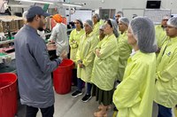 Participantes do 2° Encontro do Ecossistema de Inovação conhecem práticas industriais e tecnológicas da ZFM