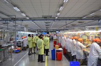 Positivo aperfeiçoa processos fabris para levar inovação à sociedade