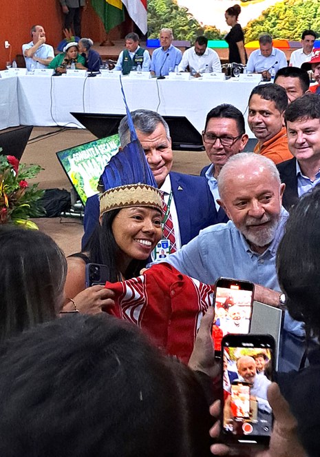 Presidente Lula anuncia medidas em reunião com prefeitos do AM na Suframa