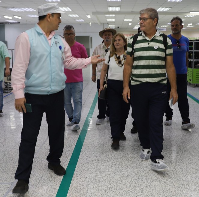 Zona Franca de Portas Abertas leva operadores de turismo à Samsung