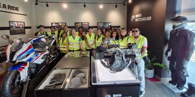 Programa ZF de Portas Abertas na BMW