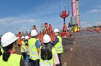 Programa Zona Franca de Portas Abertas inicia agenda de outubro com visita ao Porto Chibatão