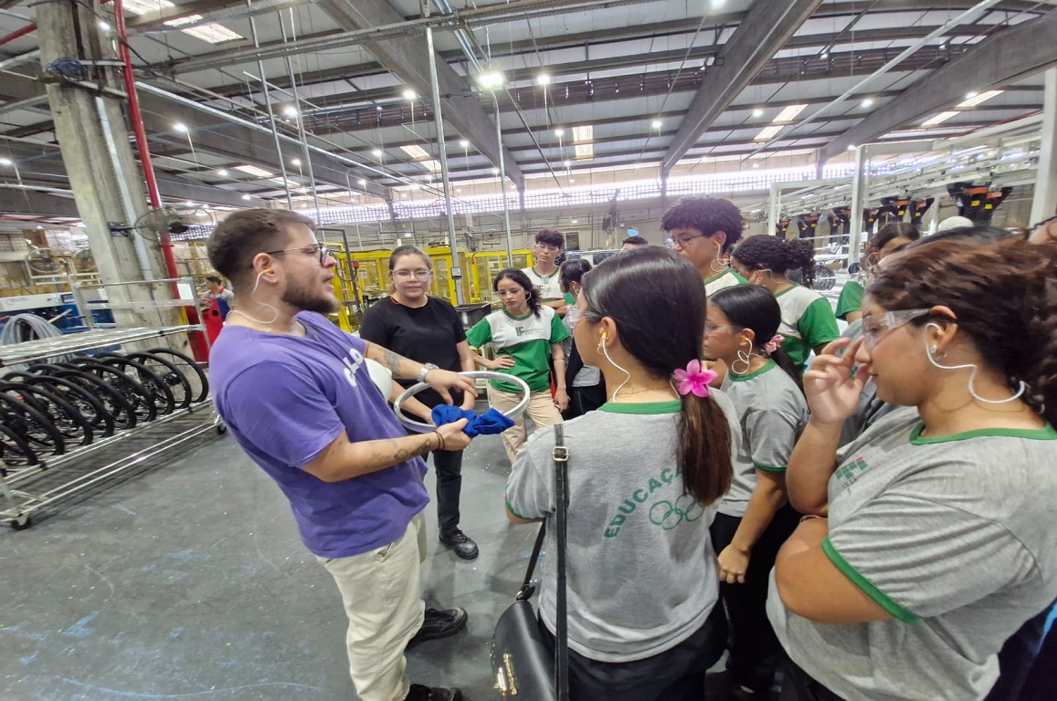 Em 2025, o Programa possibilitou que 1.224 visitantes pudessem conhecer algumas das indústrias, terminais logísticos e institutos de tecnologia instalados no Polo Industrial de Manaus (PIM) e que aderiram ao Programa ZFPA.