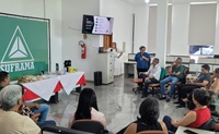 Projeto Conecta RH fortalece gestão de pessoas das unidades regionais da Suframa
