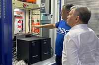 Projeto de conectar os municípios da Amazônia leva Suframa a conhecer a MDC Contêineres Inteligentes