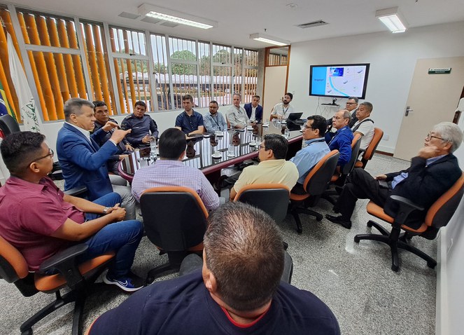 Superintendente Bosco Saraiva reconhece importância de projeto para segurança no DI