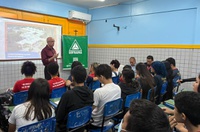 Projeto Suframa nas Escolas leva conhecimento sobre a Zona Franca de Manaus a estudantes da zona Leste