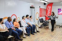 Primeira empresa do PIM a obter certificação ‘Lixo Zero’ recebe a visita da Suframa